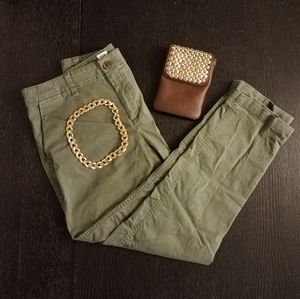 Olive Green GAP pants
